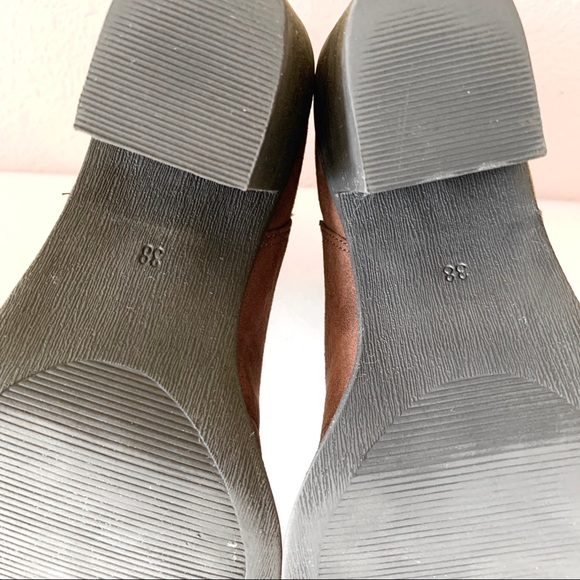 H&M Dark Ankle Boots (worn once) - Picture 15 of 15